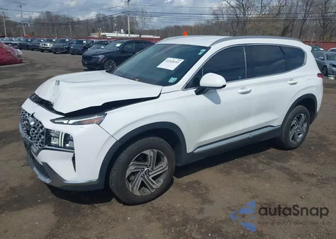 2022 Hyundai Santa Fe Sel from USA, damaged, VIN 5NMS2DAJ1NH466531